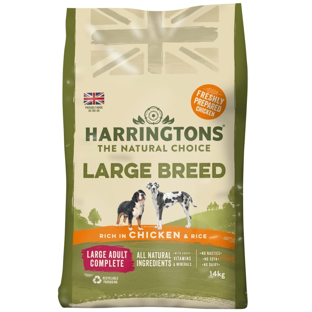 Harringtons Dog Large Breed Chicken