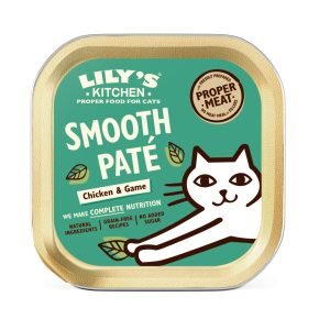 Lilys Kitchen Cat Smth Pate ChkGm 19x85g