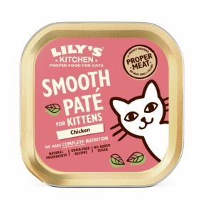 Lilys Kitchen Kitten Smth Pate Ch 19x85g