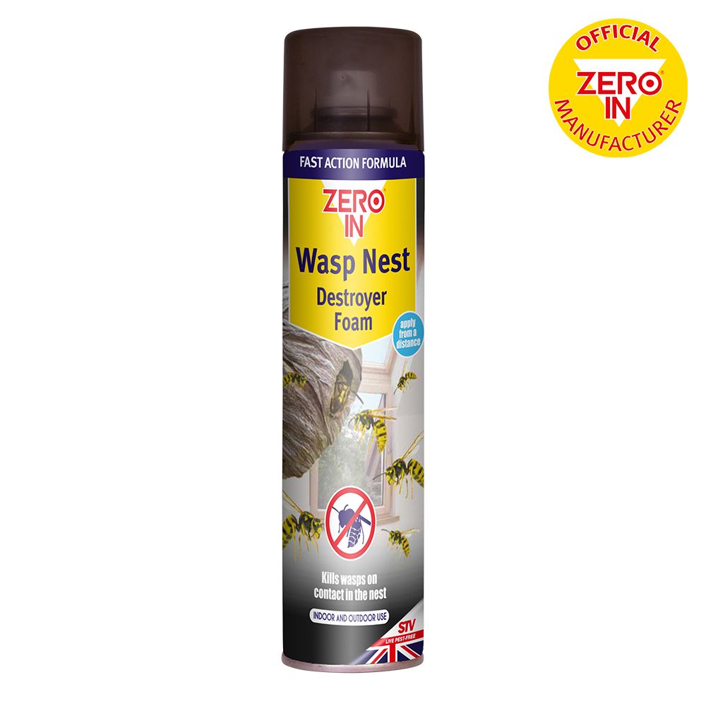 Zero In Wasp Nest Killer Foam