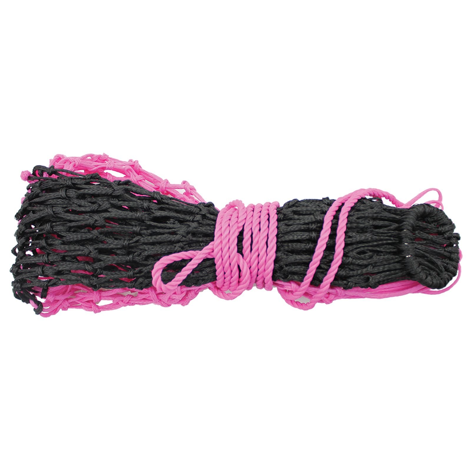 Small Mesh Polypro Hay Net Pink&Black