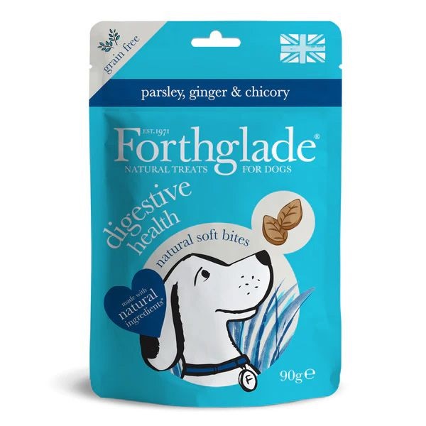 Forthglade Soft Bite Digest Treats 8x90g