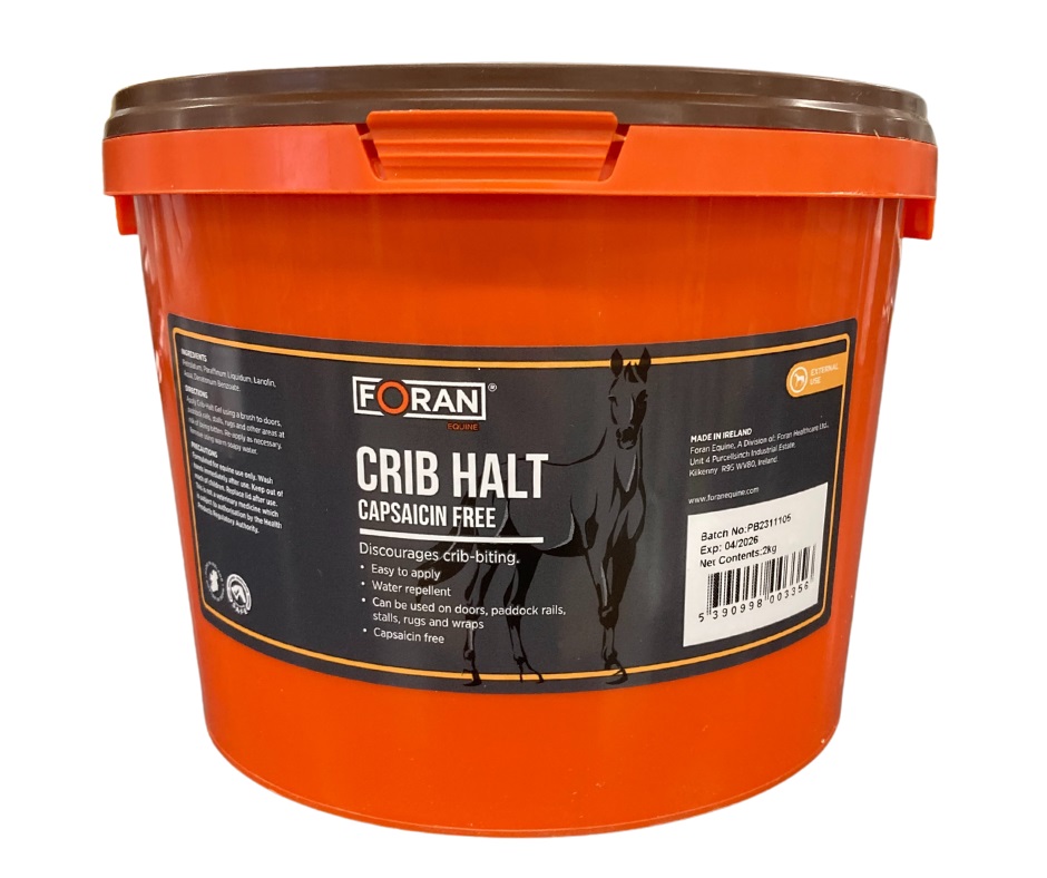 Foran Crib Halt Gel (Capsaican Free)