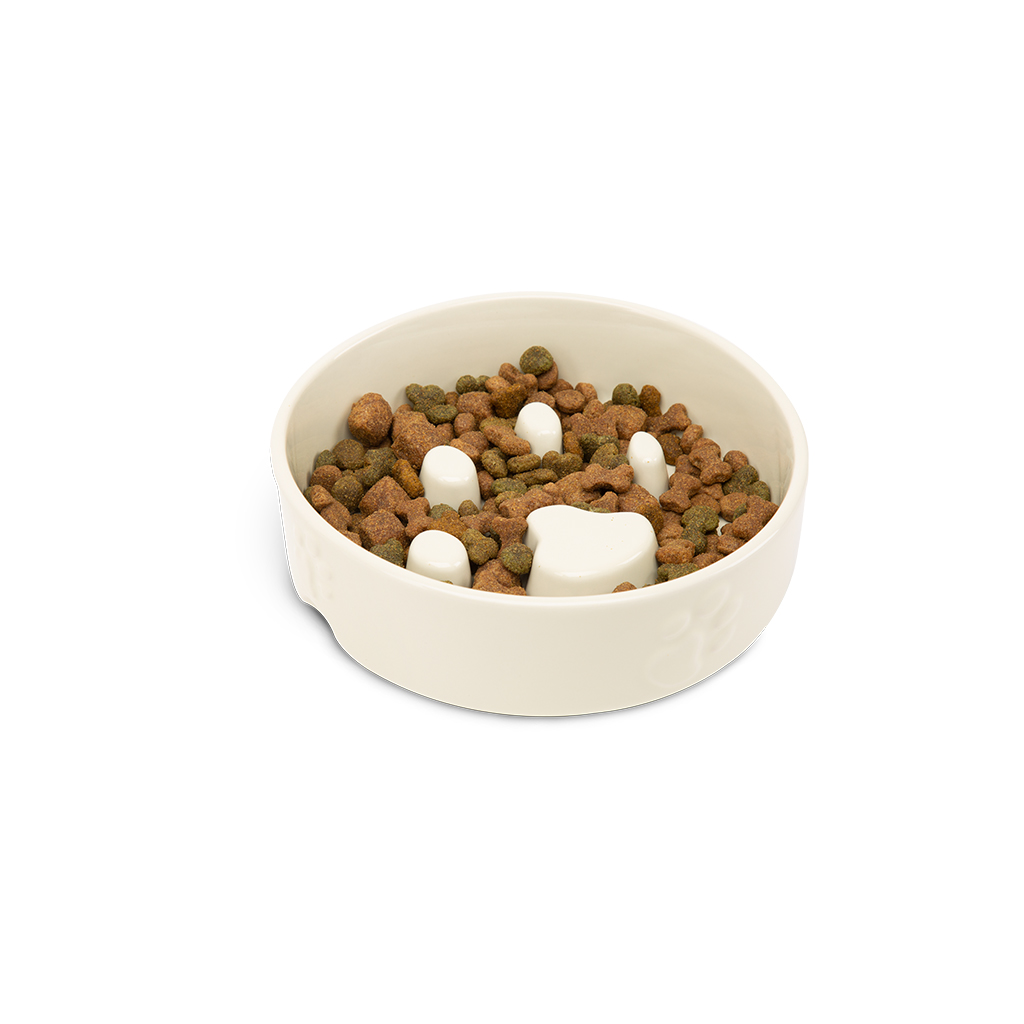 Scruffs Icon Slow Food Cream Bowl 20cm