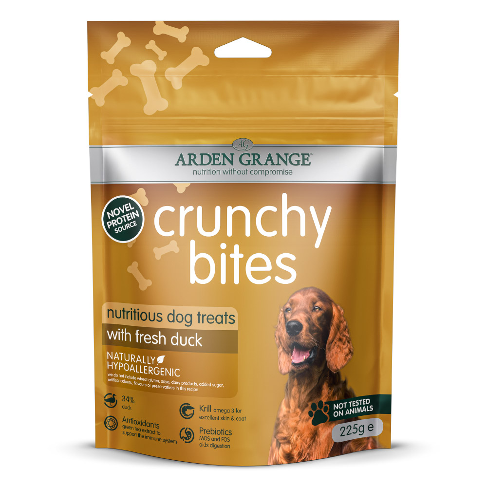 Arden Grange Dog Crunchy Bites Duck