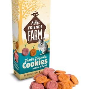 Tiny Friends Farm Charlie C Cookie8x120g