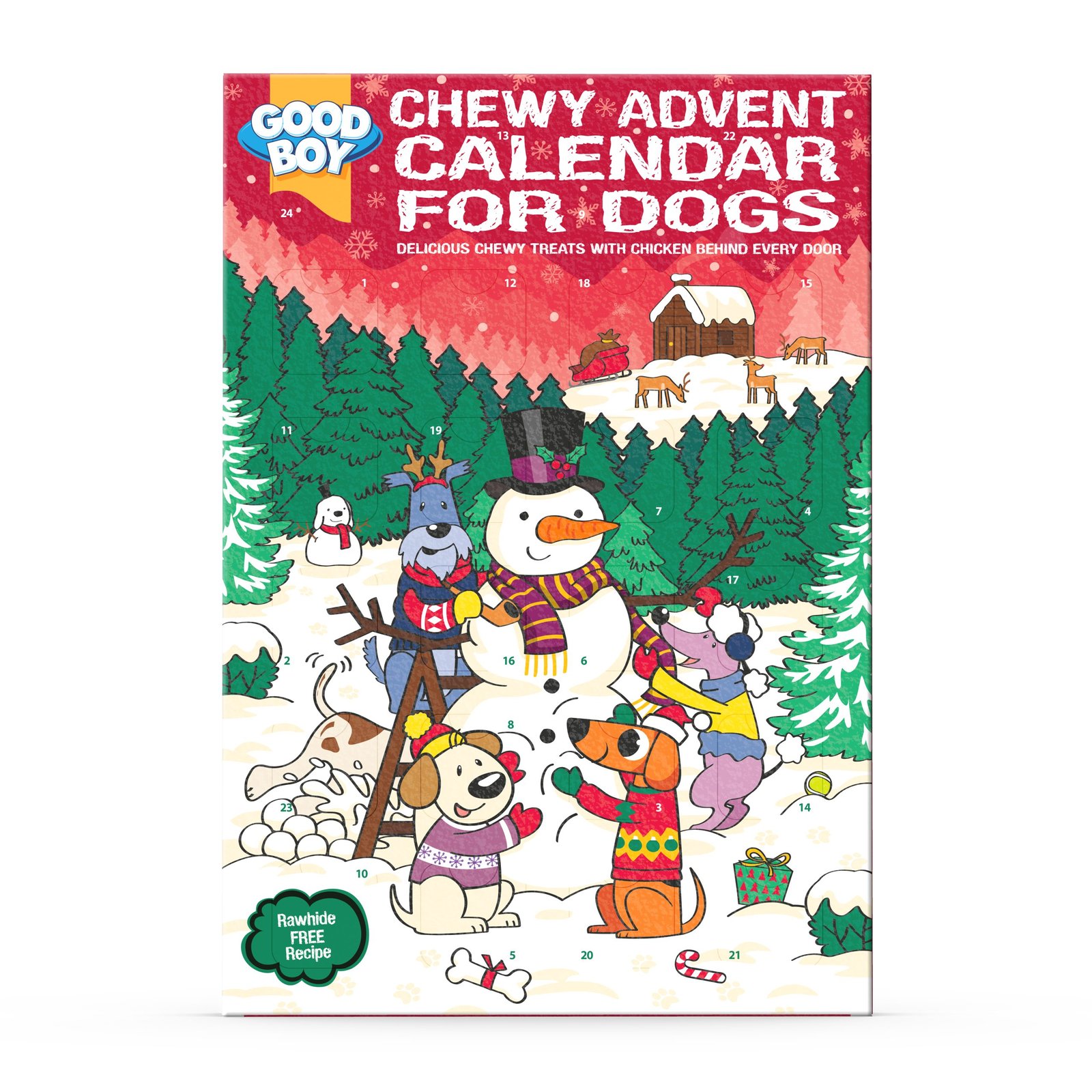 Good Boy Xmas Chewy Advent Calendar