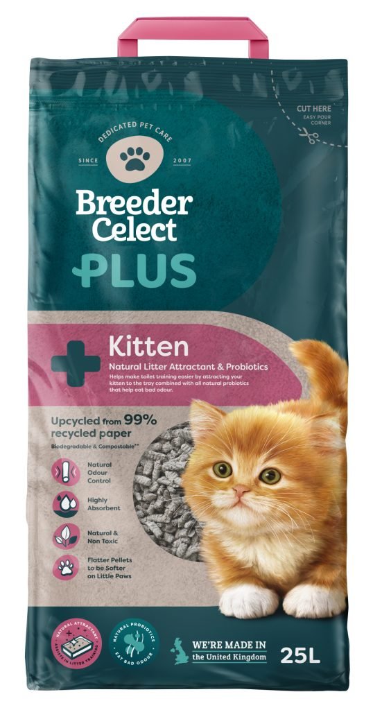 Breeder Celect Kitten Plus Litter