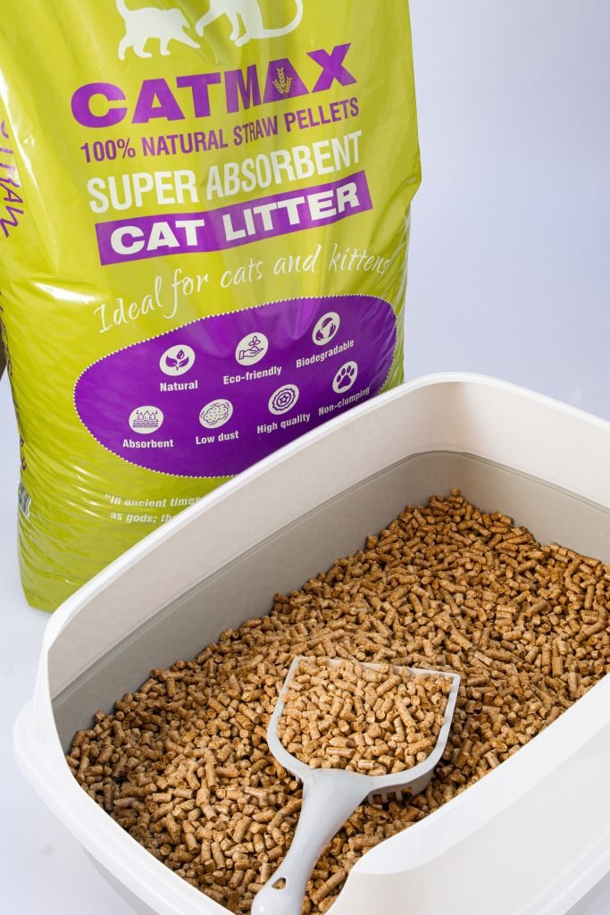 Catmax Straw Pellet Cat Litter