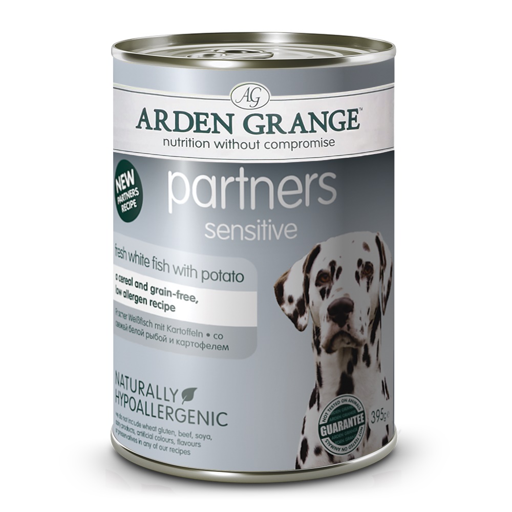 Arden Grange Partners Dog Sens 4x6x395g