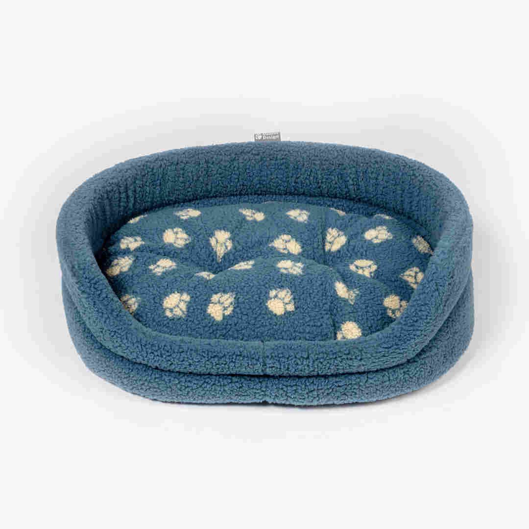 DD Fleece Harbour Paws Slumber Bed