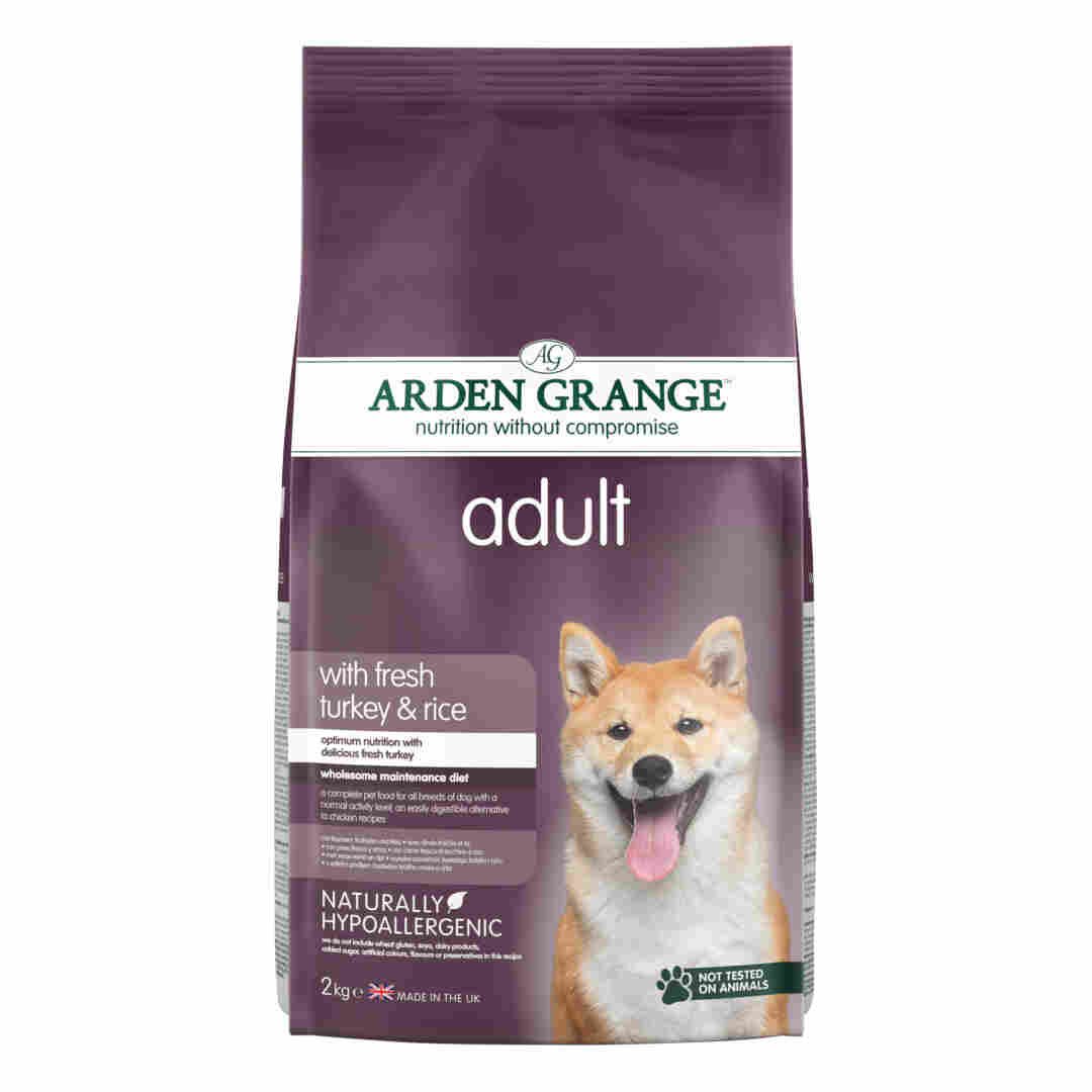 Arden Grange Dog Frsh Turkey & Rice