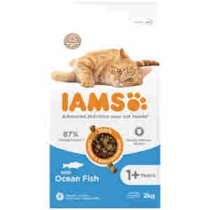 Iams Cat Adult Ocean Fish 2x2kg