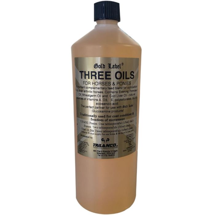 Gold Label Three Oils