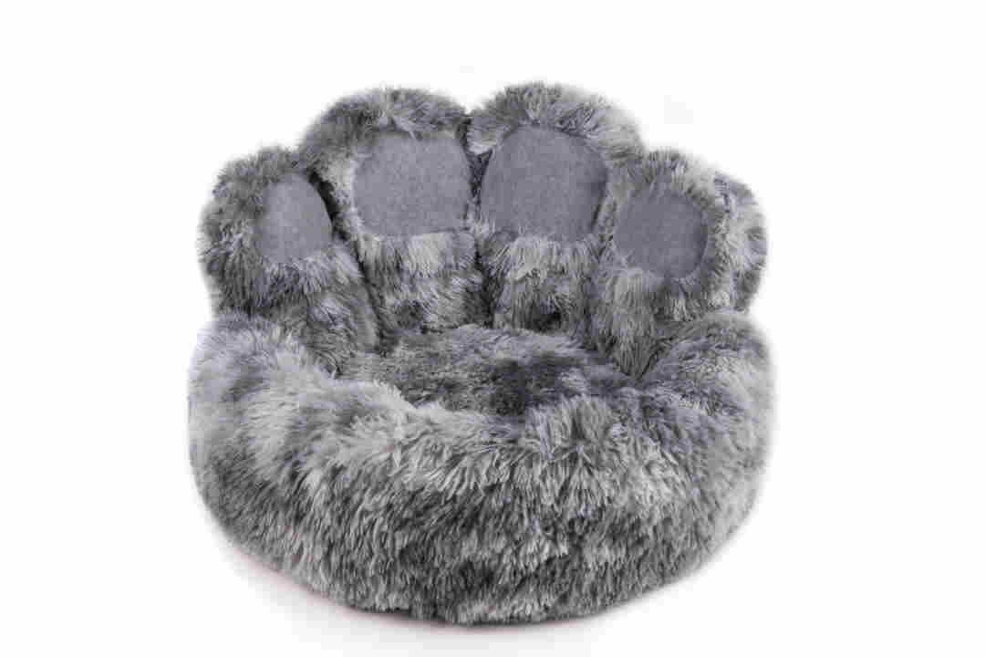 Snug&Cosy Anti Anxiety Paw Donut Grey