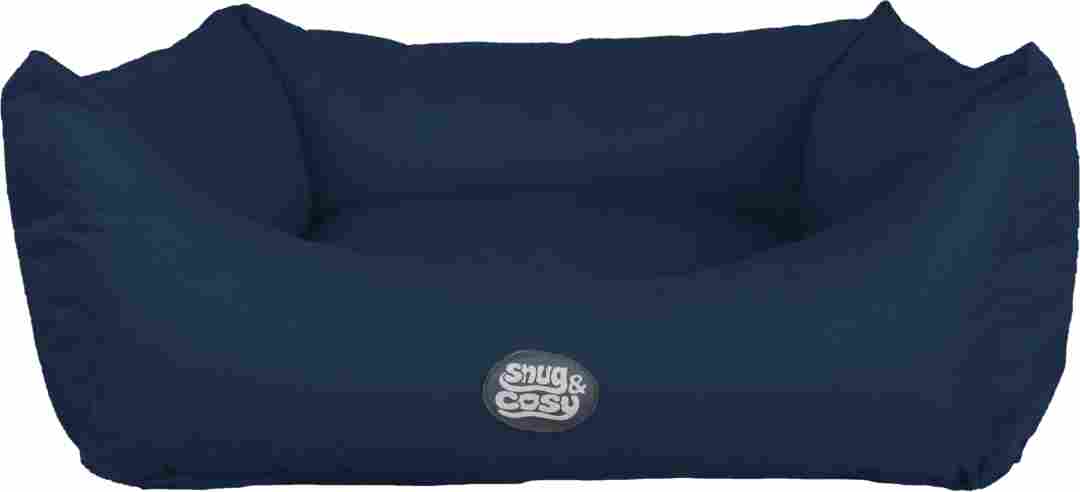 Snug&Cosy Pescara Navy Rectangle Bed