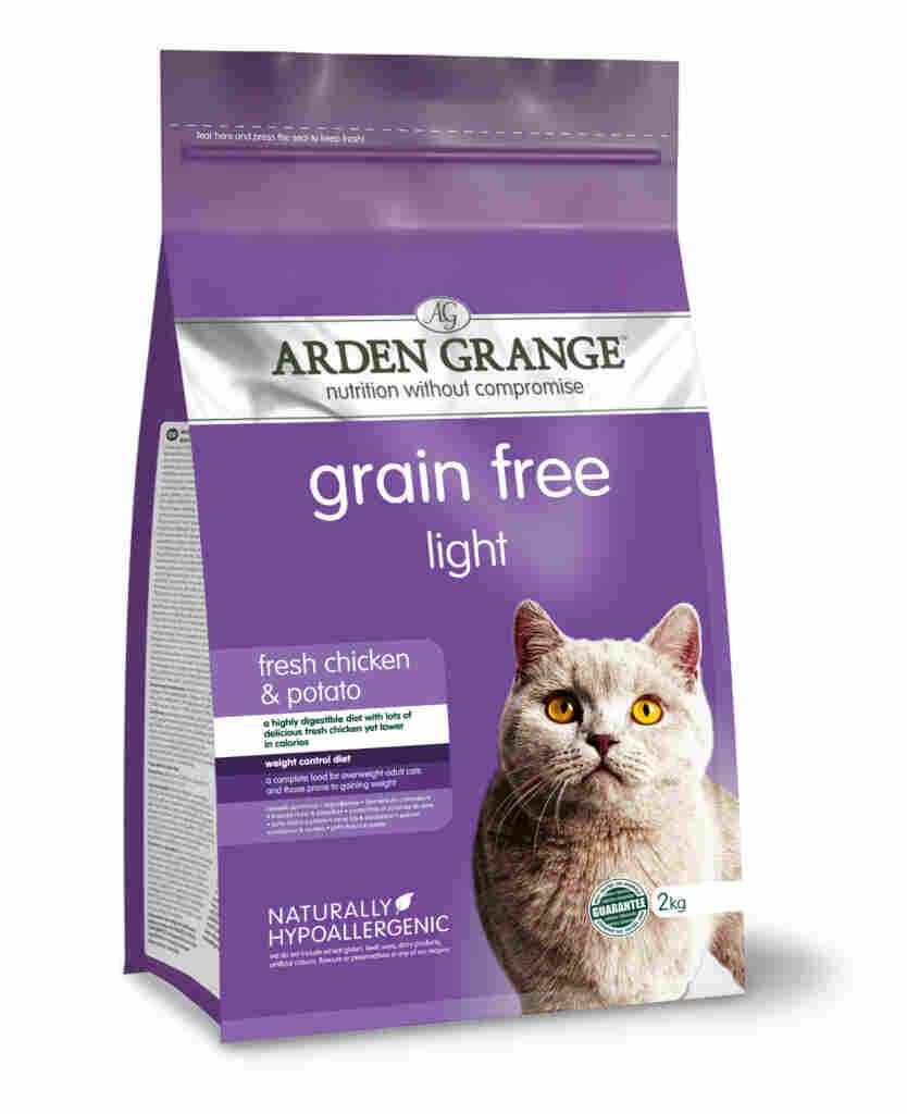 Arden Grange Cat GF Light Chck&Pot 6x2kg