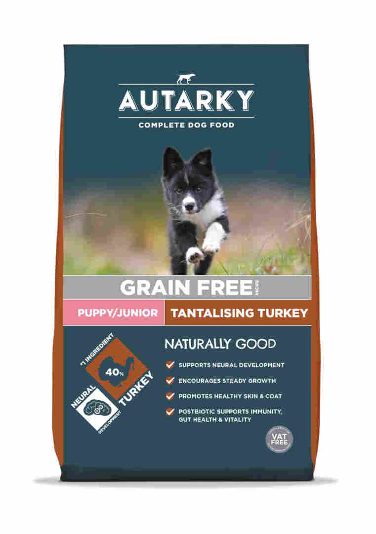 Autarky Puppy/Junior Turkey Grain Free