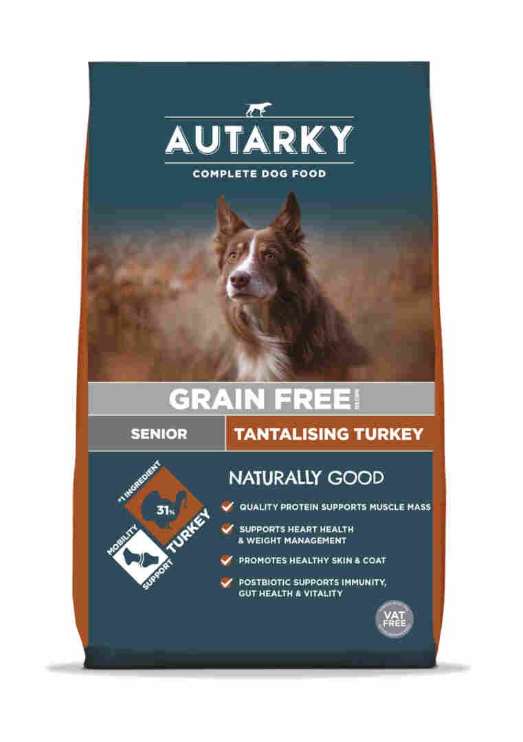 Autarky Senior Turkey Grain Free