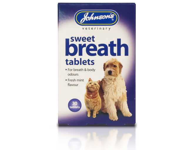 JVP Sweet Breath Tablets 30×6