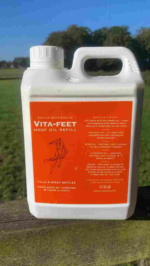 VITA-FEET Hoof Oil Refill