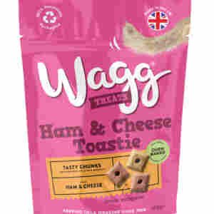 Wagg Ham & Cheese Toastie Tasty C 7x125g