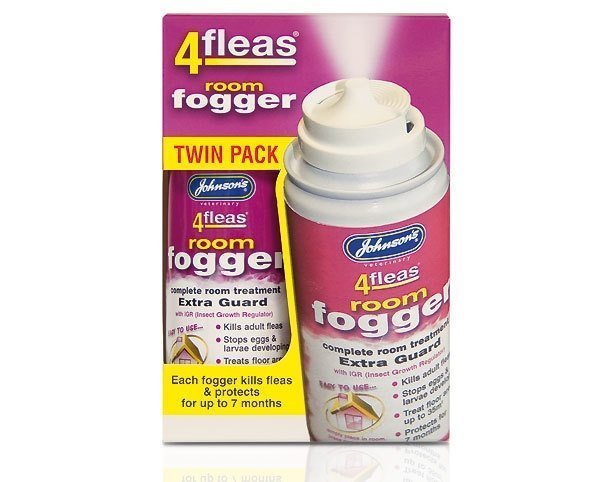 JVP 4Fleas Fogger 100ml (Twin Pack)x3