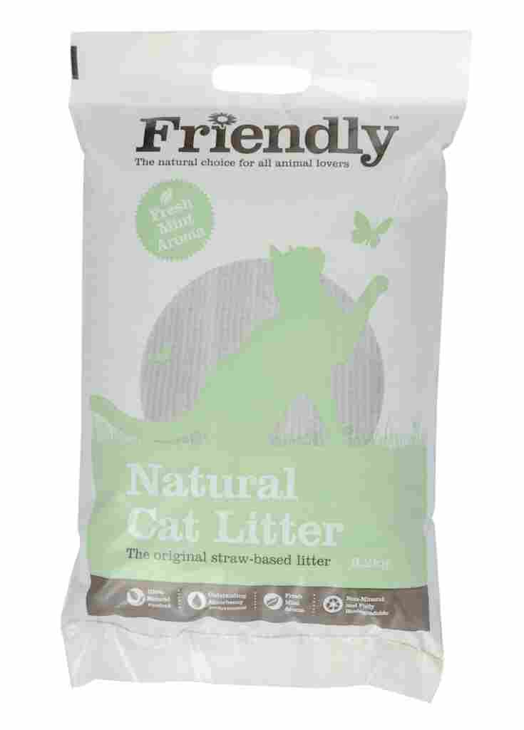 Friendly Natural Cat Litter