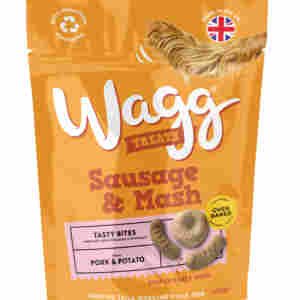 Wagg Sausage & Mash Tasty Bites 7x125g