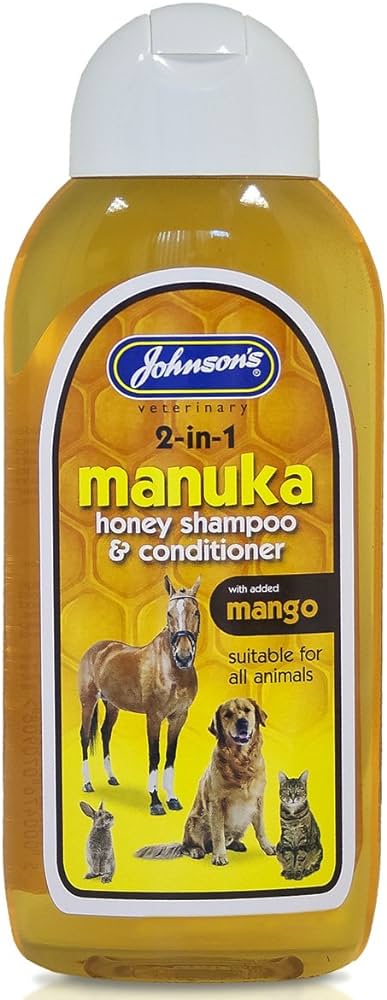 JVP Manuka Honey 2 in 1 Shampoo