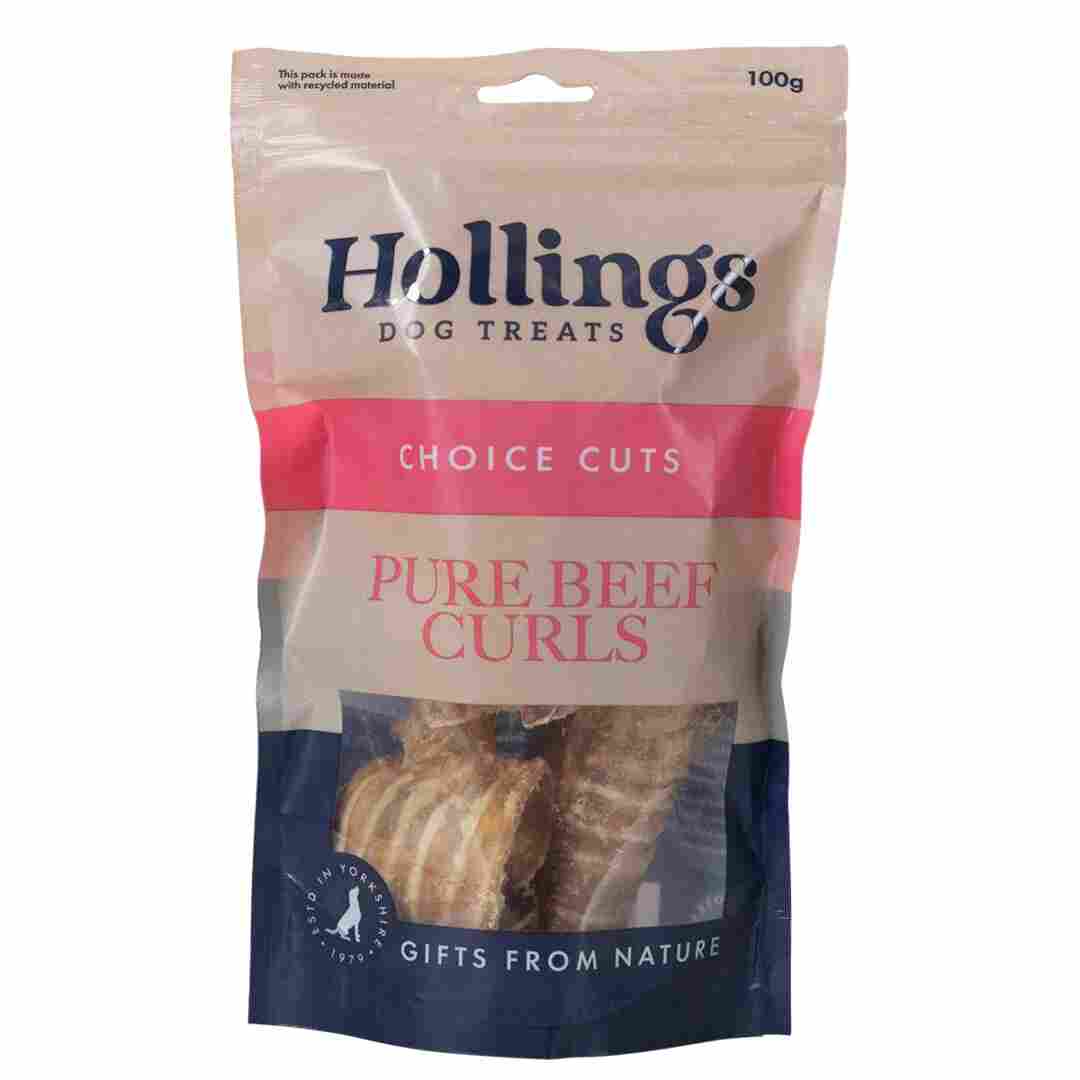 Hollings Beef Curls D/B 8x100g