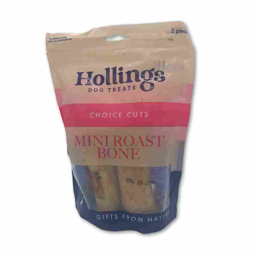 Hollings Mini Roast Bone 8×2 Pk