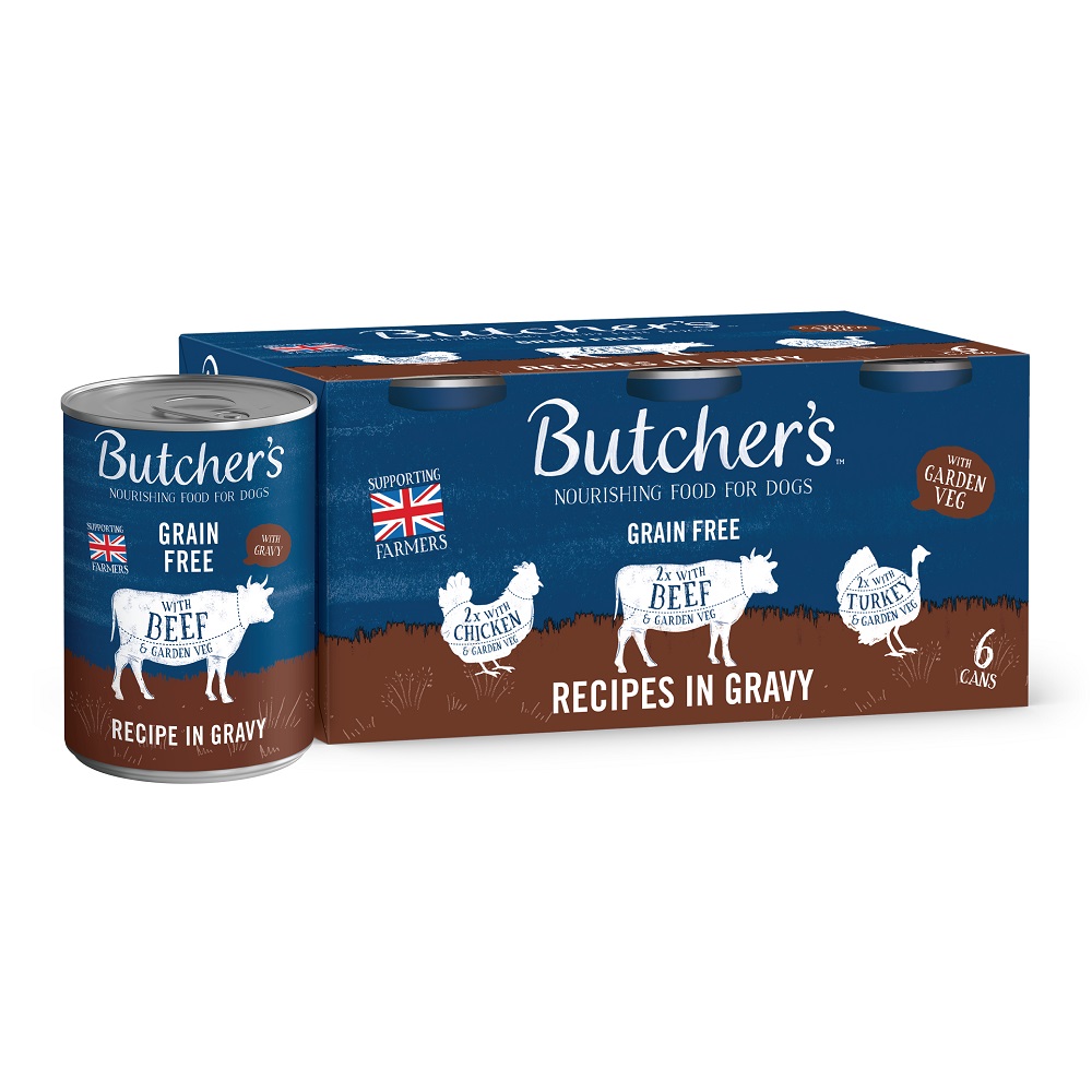 Butchers Tins Recipes GF Gravy 4x6x400g