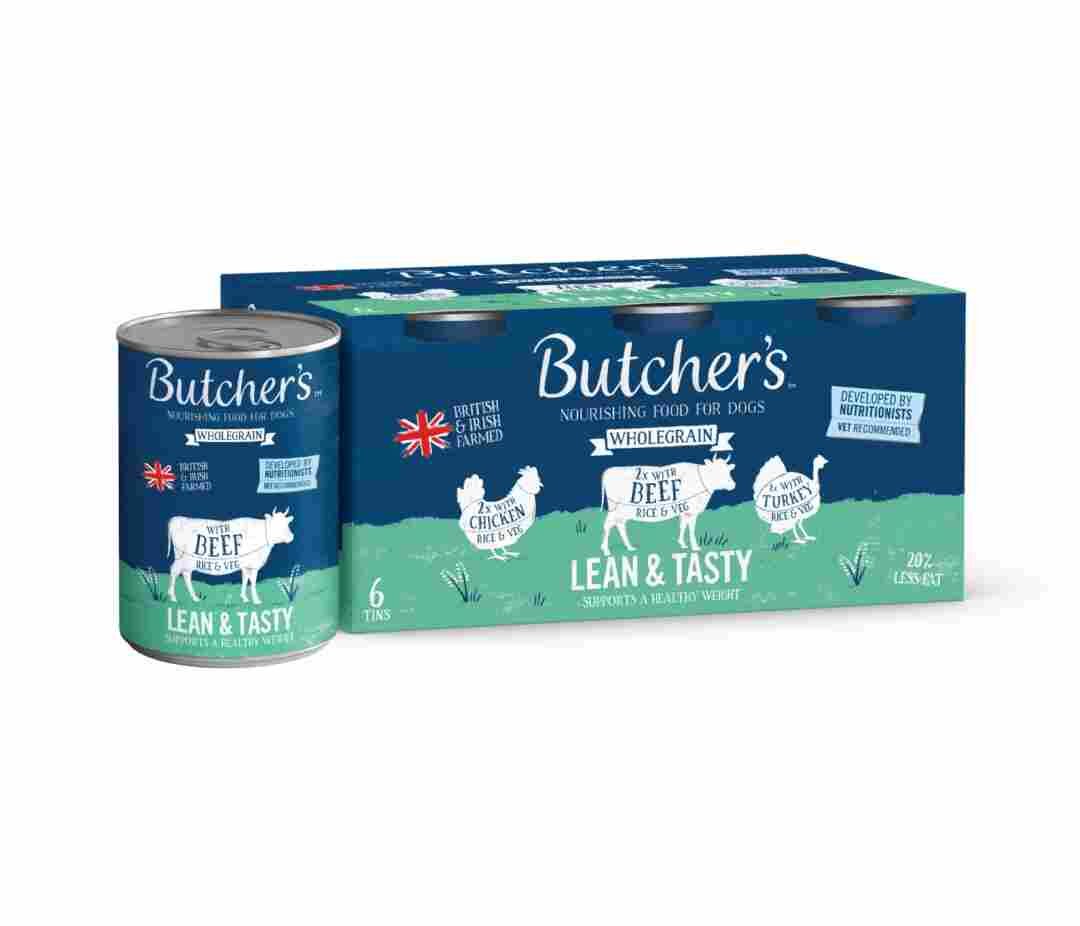 Butchers Tins Lean & Tasty 4x6x390g