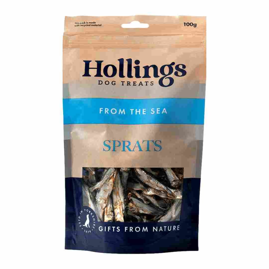 Hollings Sprats 10x100g