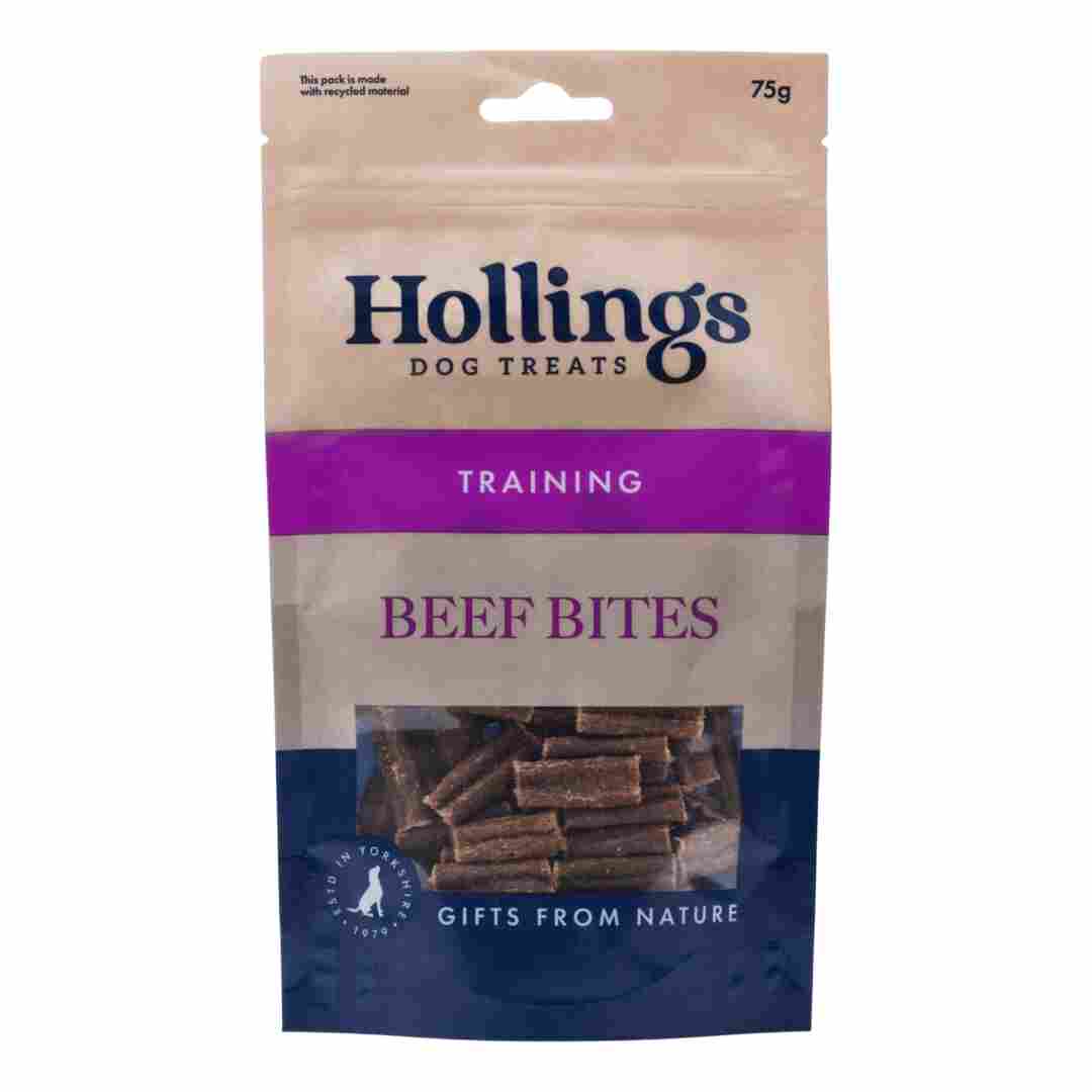 Hollings Training Treat Beef 10x75g