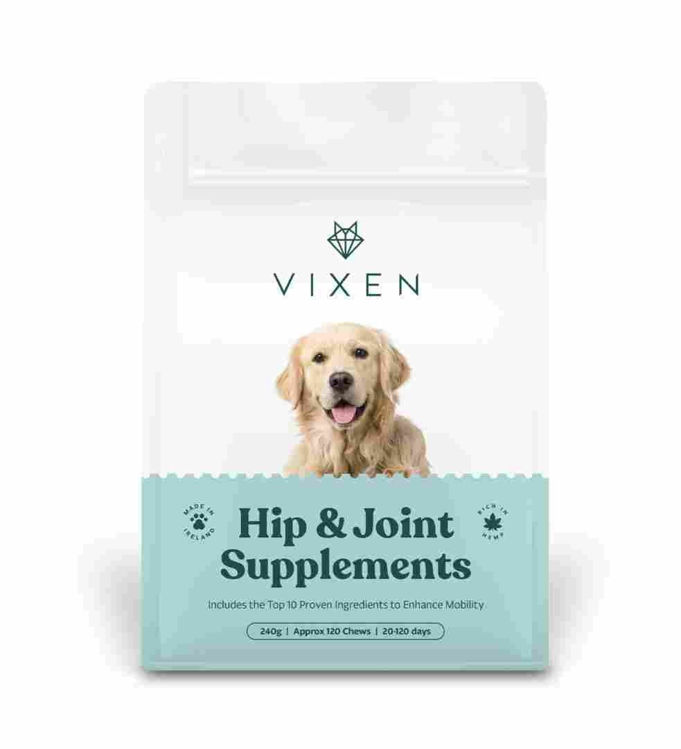 Vixen Hip & Joint Supplements