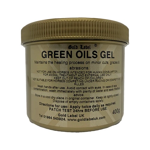 Gold Label Green Oils Gel