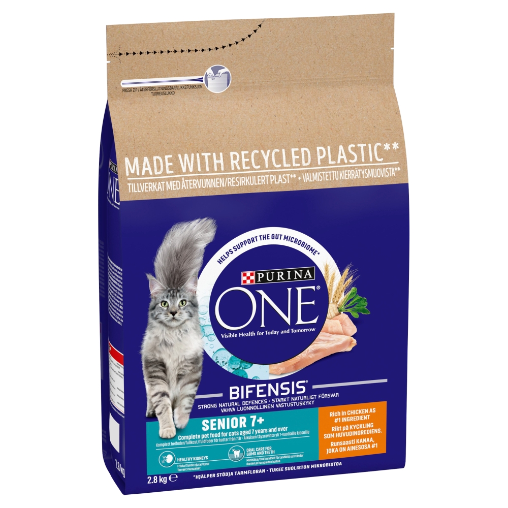 Purina One Senior 7+ Cat Chicken