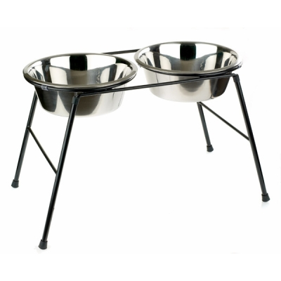 Classic High Stand Twin Dish 2x4L