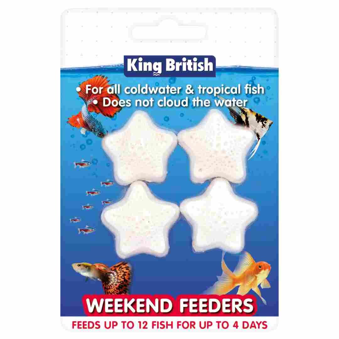 King B Weekend Feeder x12