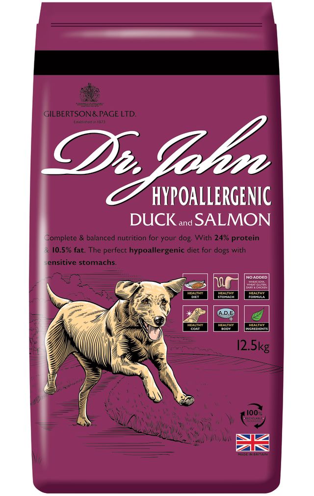 Dr John Hypoallergenic DuckSalm Zero VAT