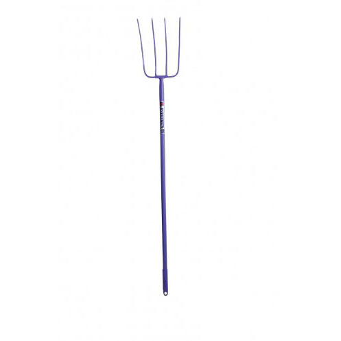 Red Gorilla 4 Prong Manure Fork Stl Purp