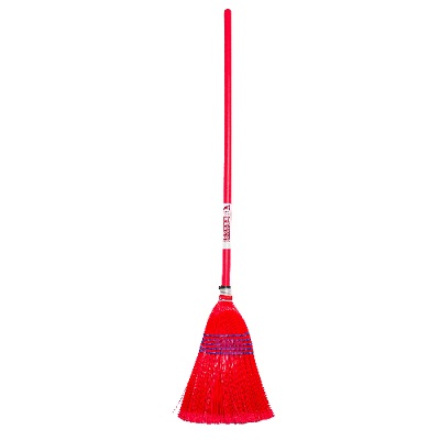 Red Gorilla Deluxe Broom Red Medium