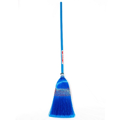 Red Gorilla Deluxe Broom Blue L