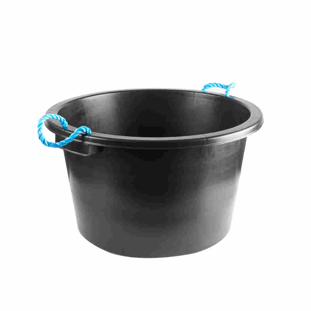 Rope Handle Tub Black 75 L