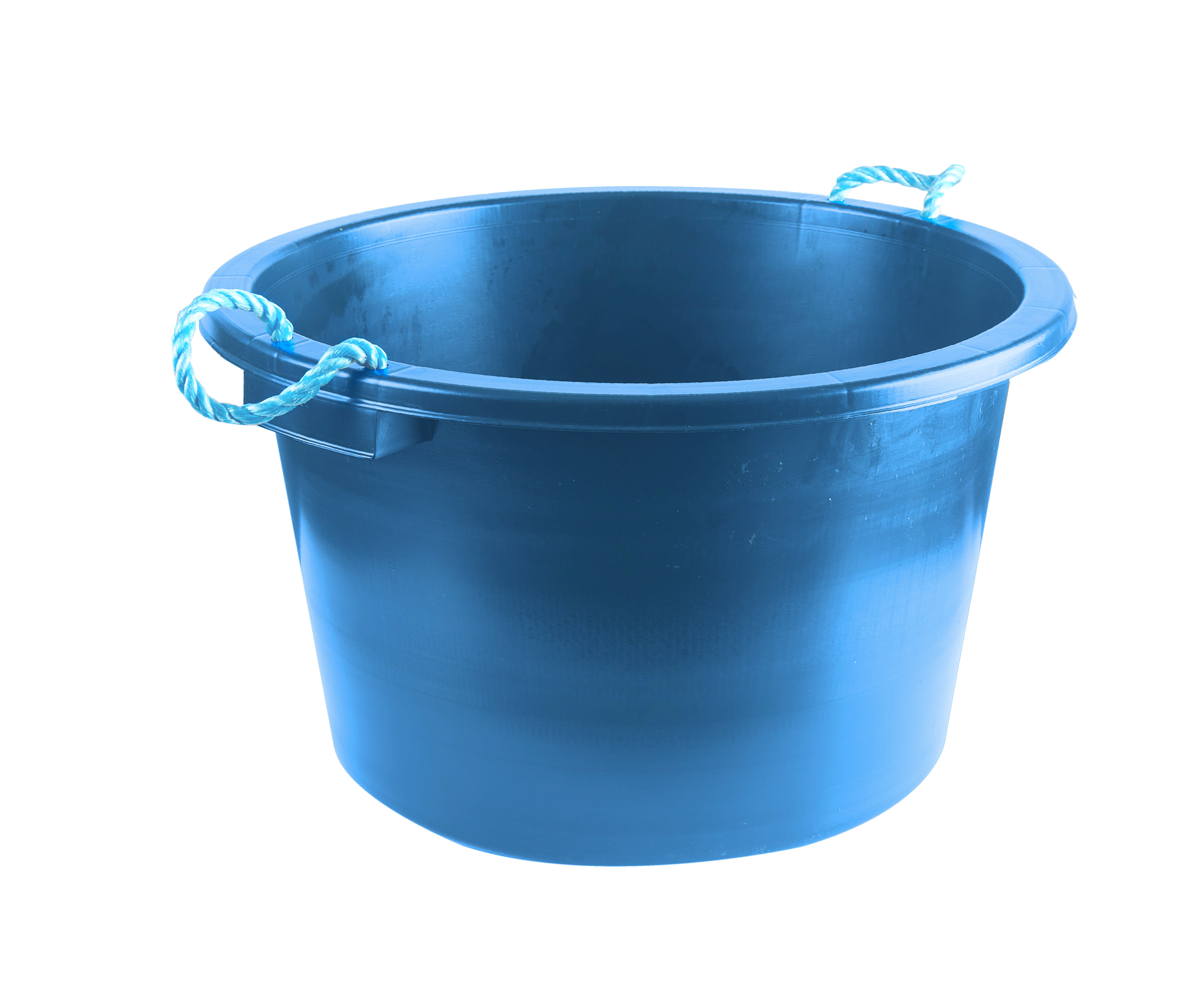 Rope Handle Tub Blue 75 L