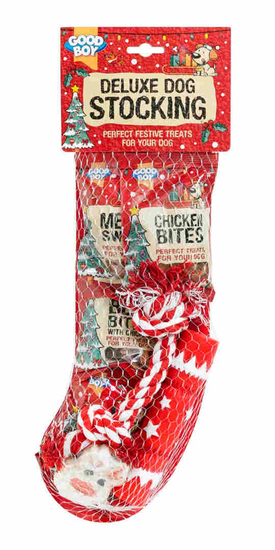 Good Boy Xmas Deluxe Dog Stocking 155 g