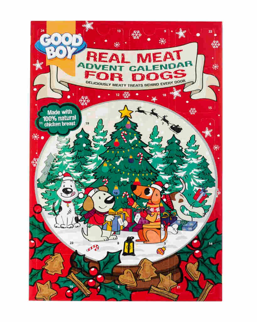 Good Boy Real Meat Advent Calendar 100g