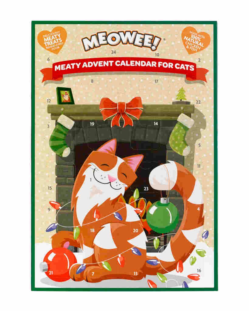 Meowee! Xmas Cat Treat Advent Calendar